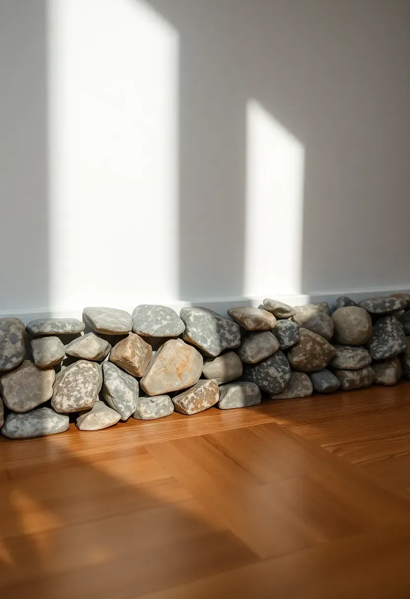 River Rock Garden Border