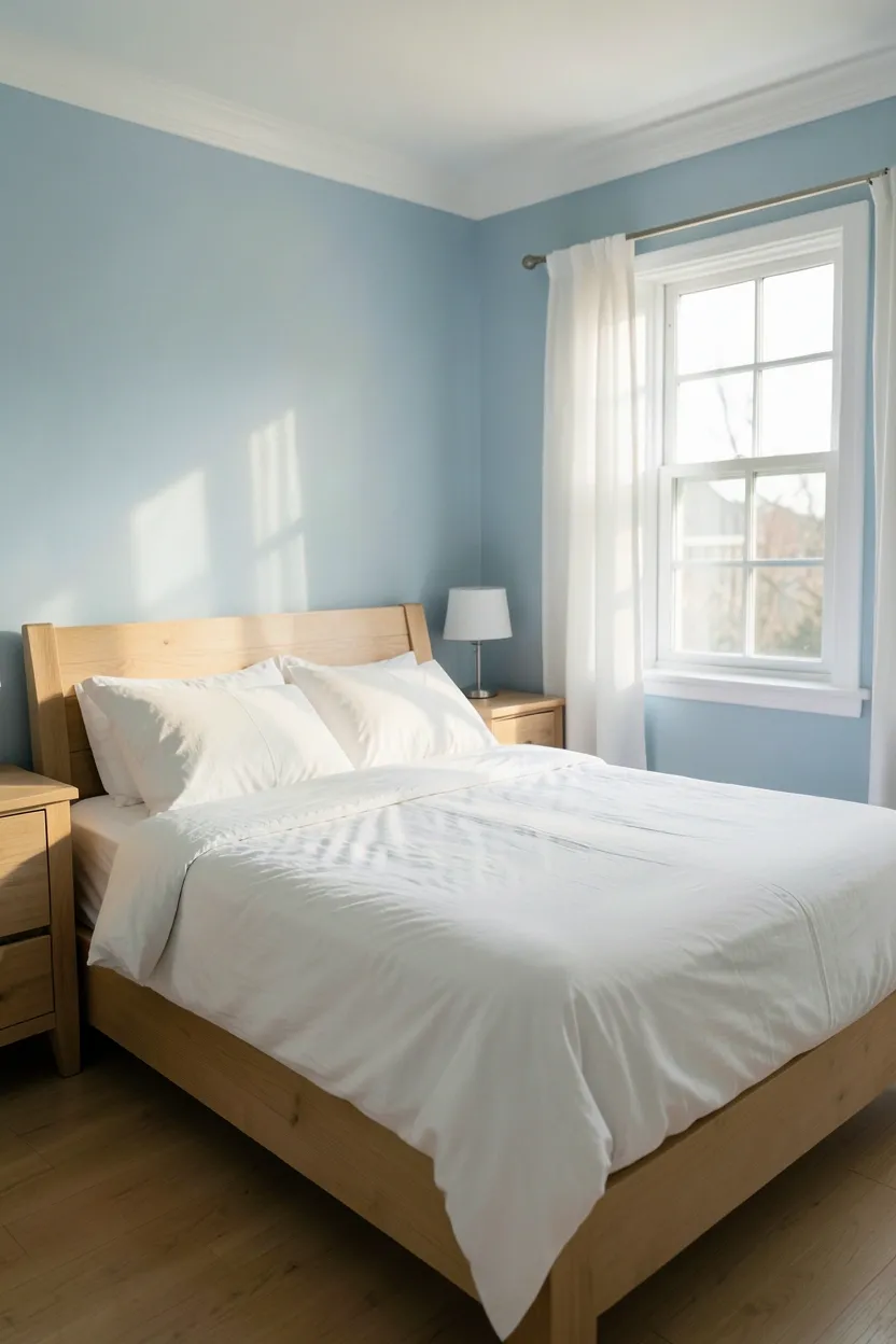 29 Calming Light Blue Bedroom Ideas for Restful Interiors for Comfort and Visual Balance