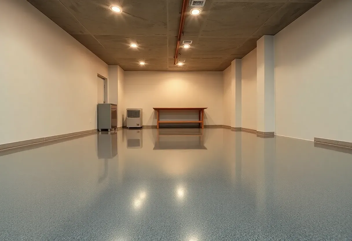 27 Basement Floor Paint Ideas