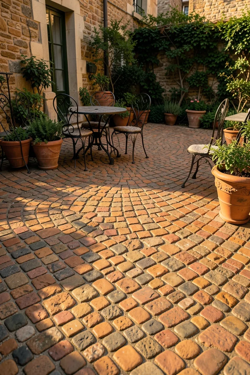 Elegant Cobblestone Pattern