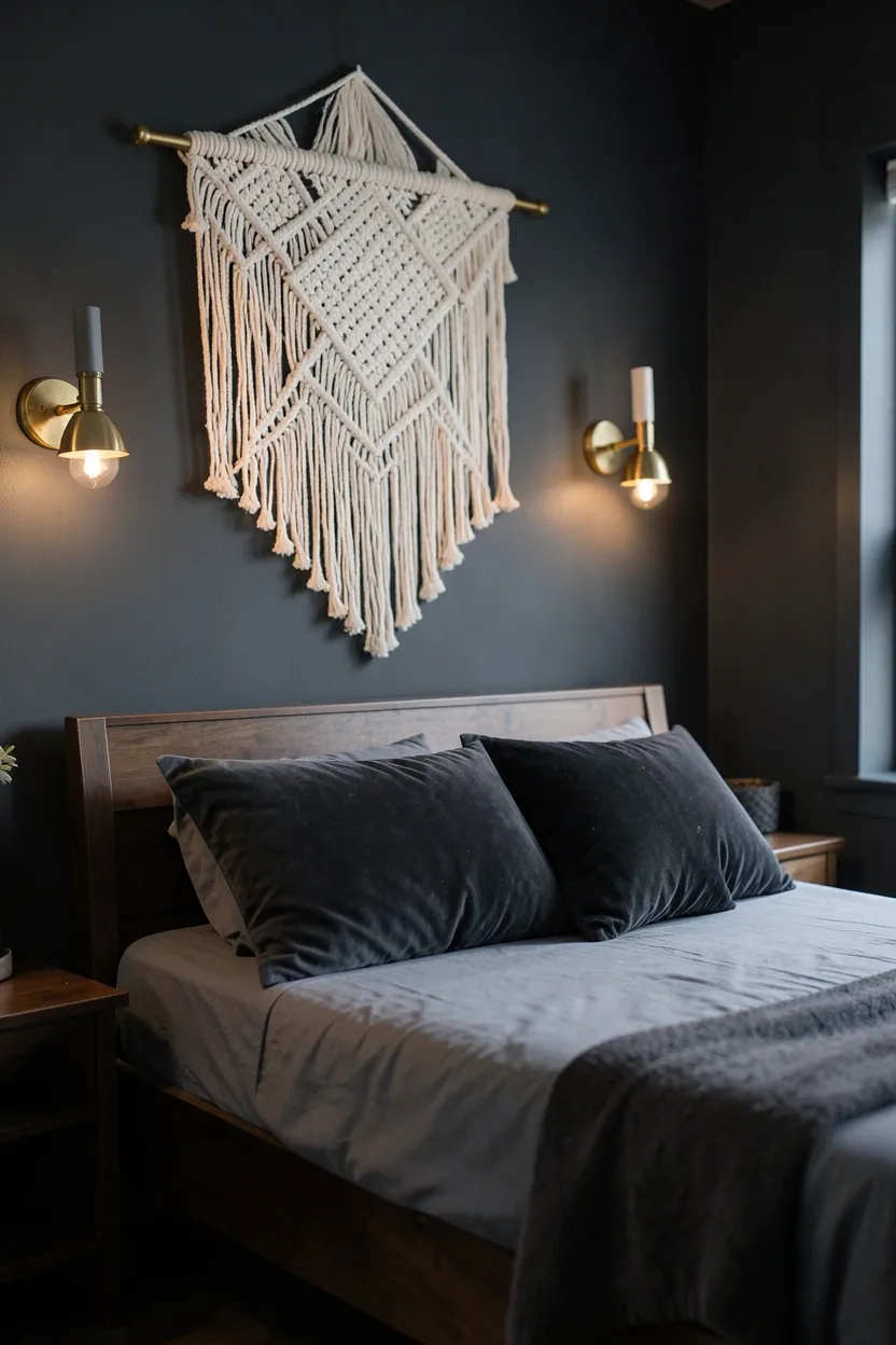 27 Dark Boho Bedroom Ideas for a Bold, Cozy Retreat