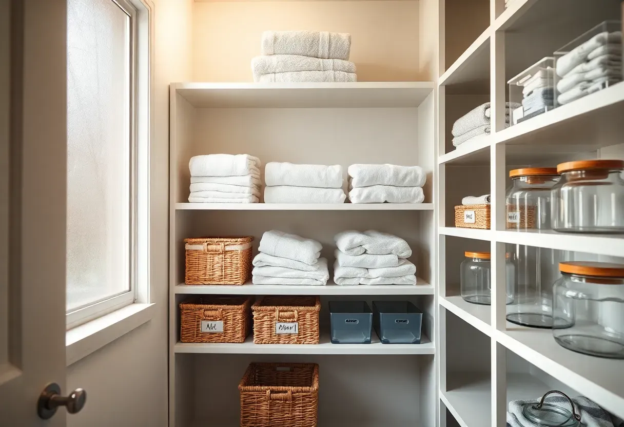 27 Bathroom Closet Organization Ideas