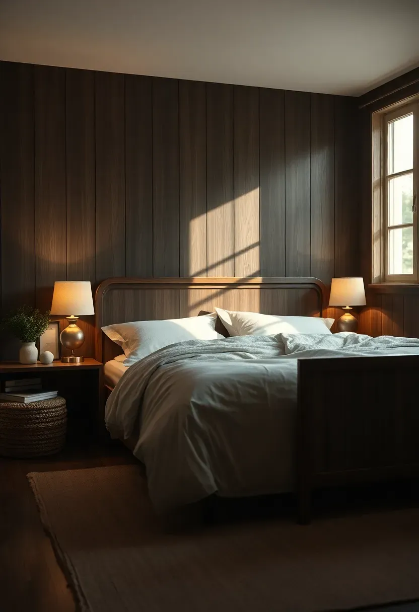 Ambient lighting with cove and bedside glow