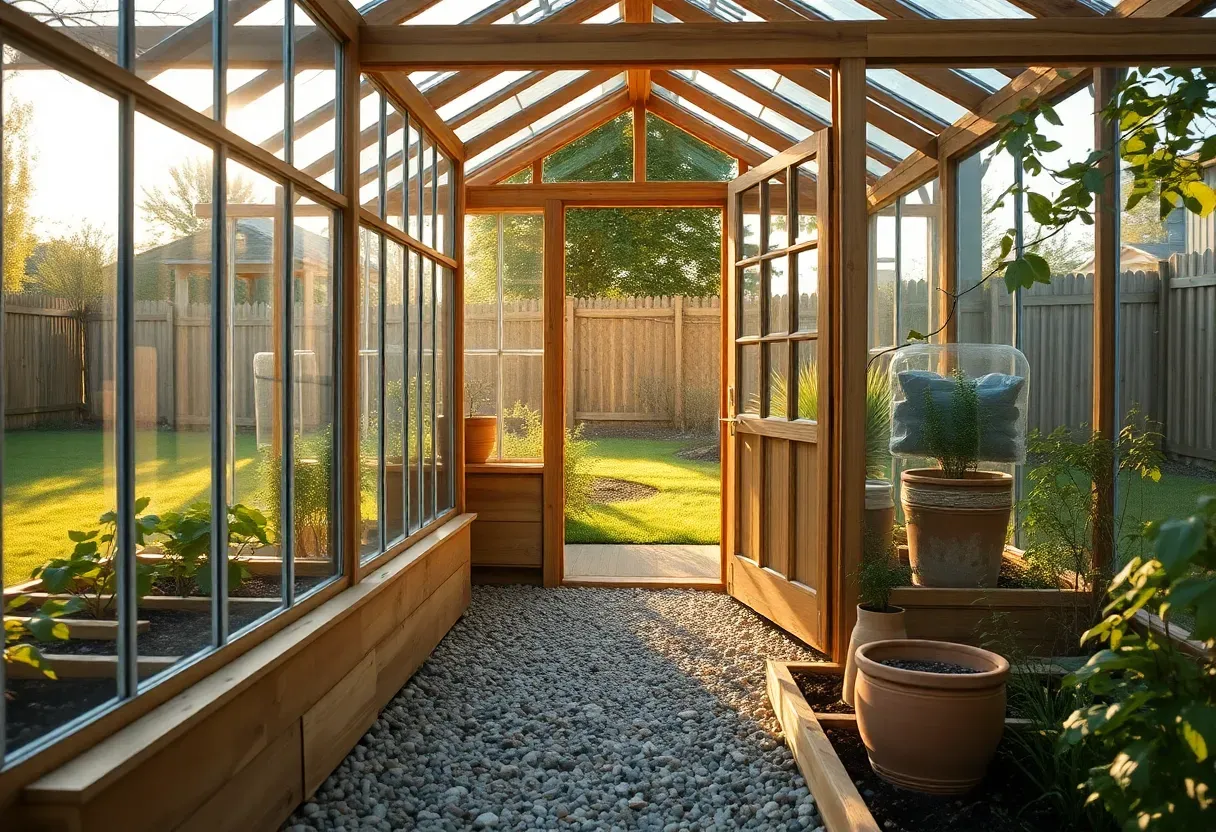 29 Backyard Greenhouse Ideas for Every Budget