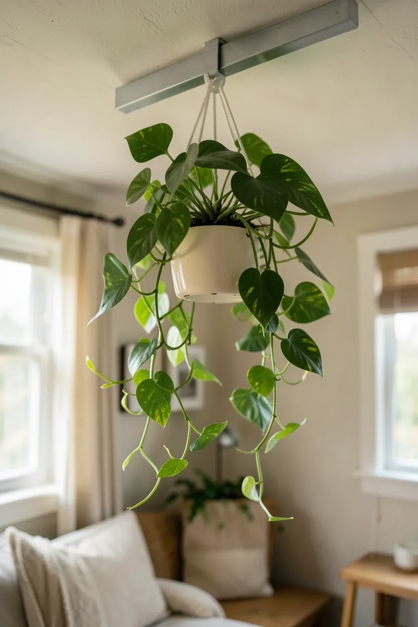 Hanging Plant Divider