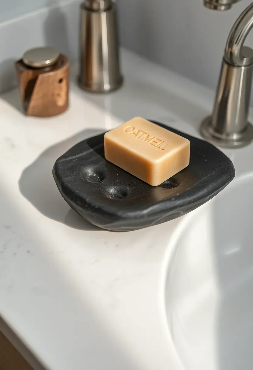 Combined basement laundry room and kitchenette sharing a wall with stacked washer-dryer beside a small sink, counter, and upper cabinets