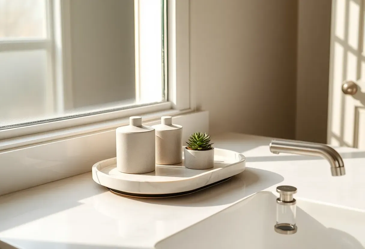 27 Bathroom Counter Organization Ideas