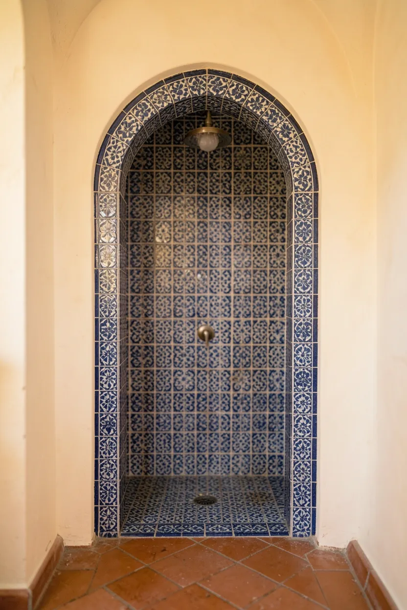 29 Gorgeous Mediterranean Bathroom for a Calm and Modern Bathroom