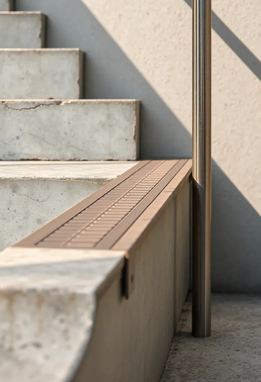 Slope-ready stair and ramp links