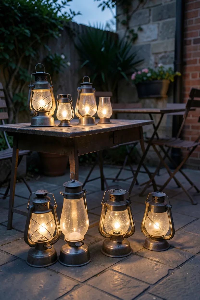 Solar Lantern Lighting