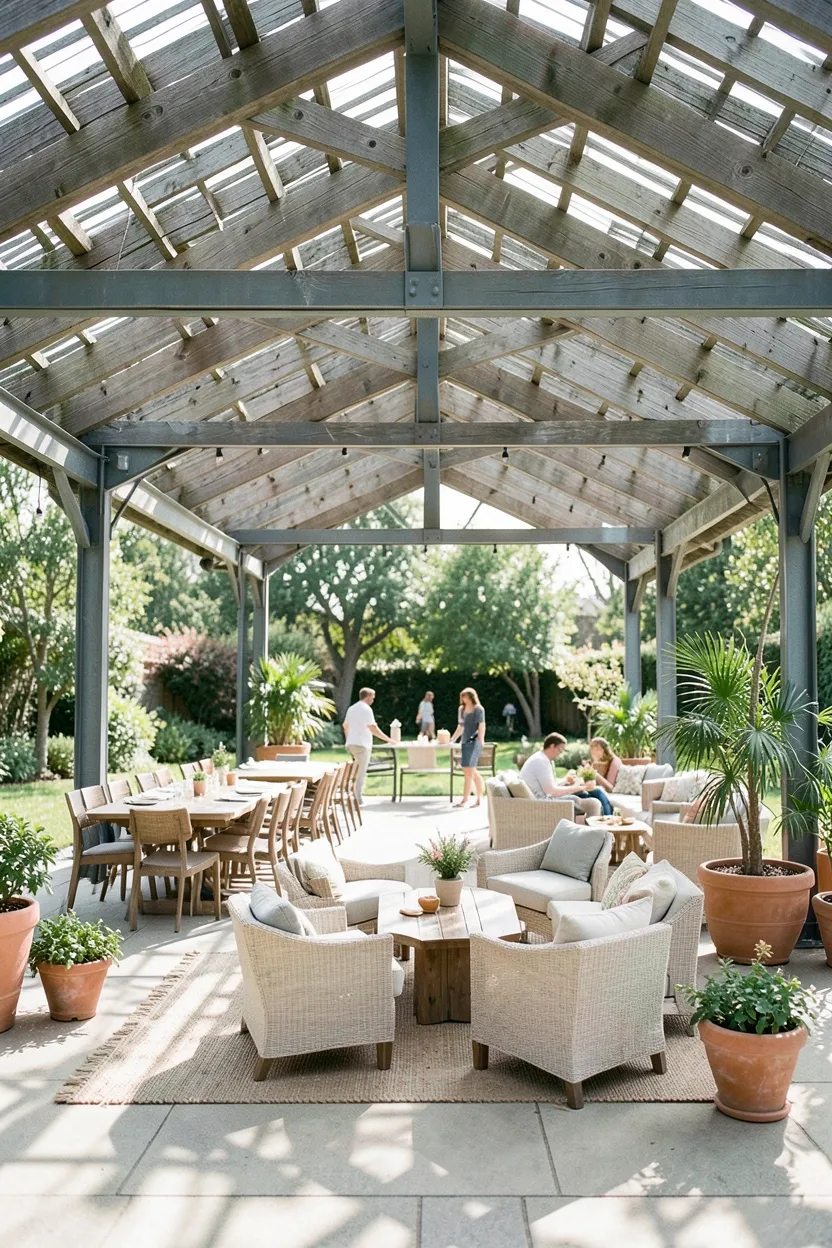 Small Pergola for Compact Spaces