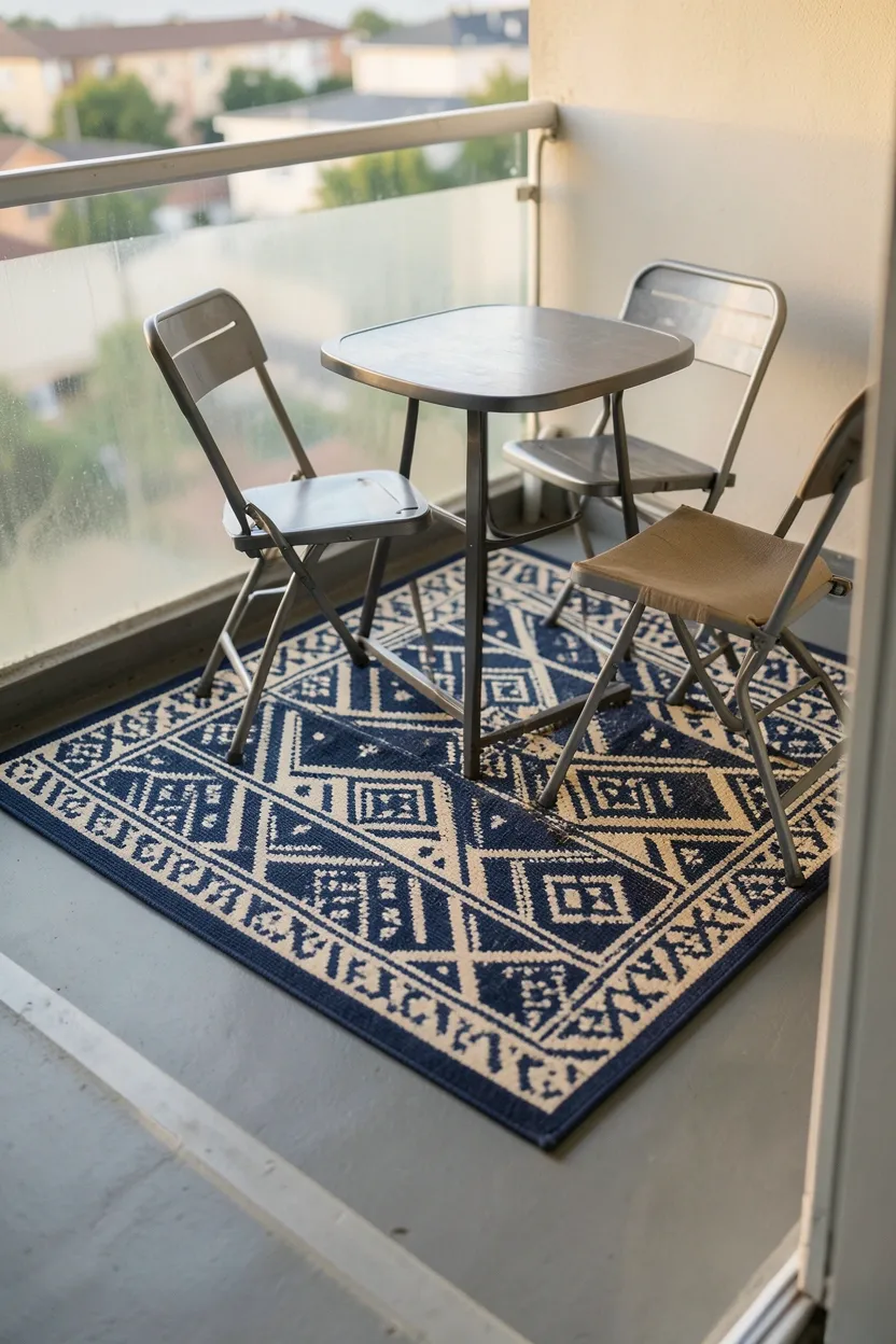 Weather-Resistant Outdoor Rug