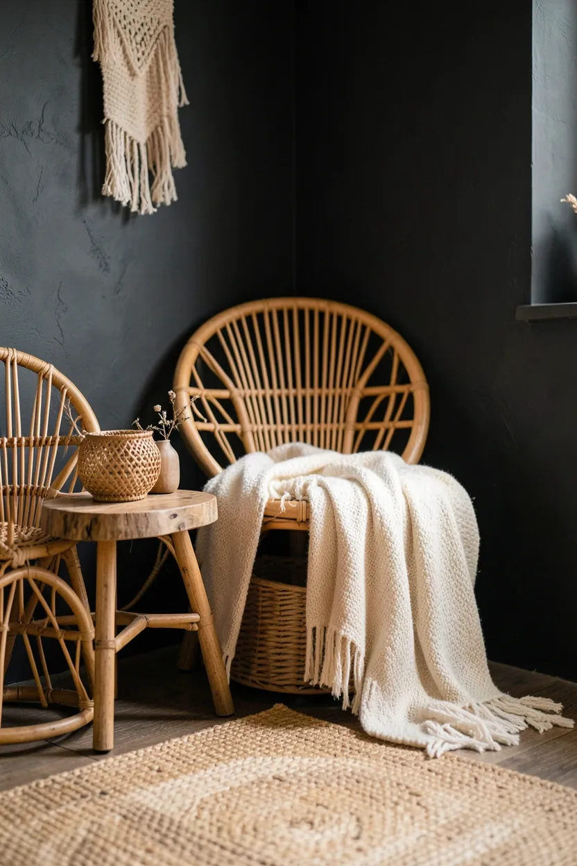 19 Dark Boho Living Room Ideas for a Moody, Welcoming Space