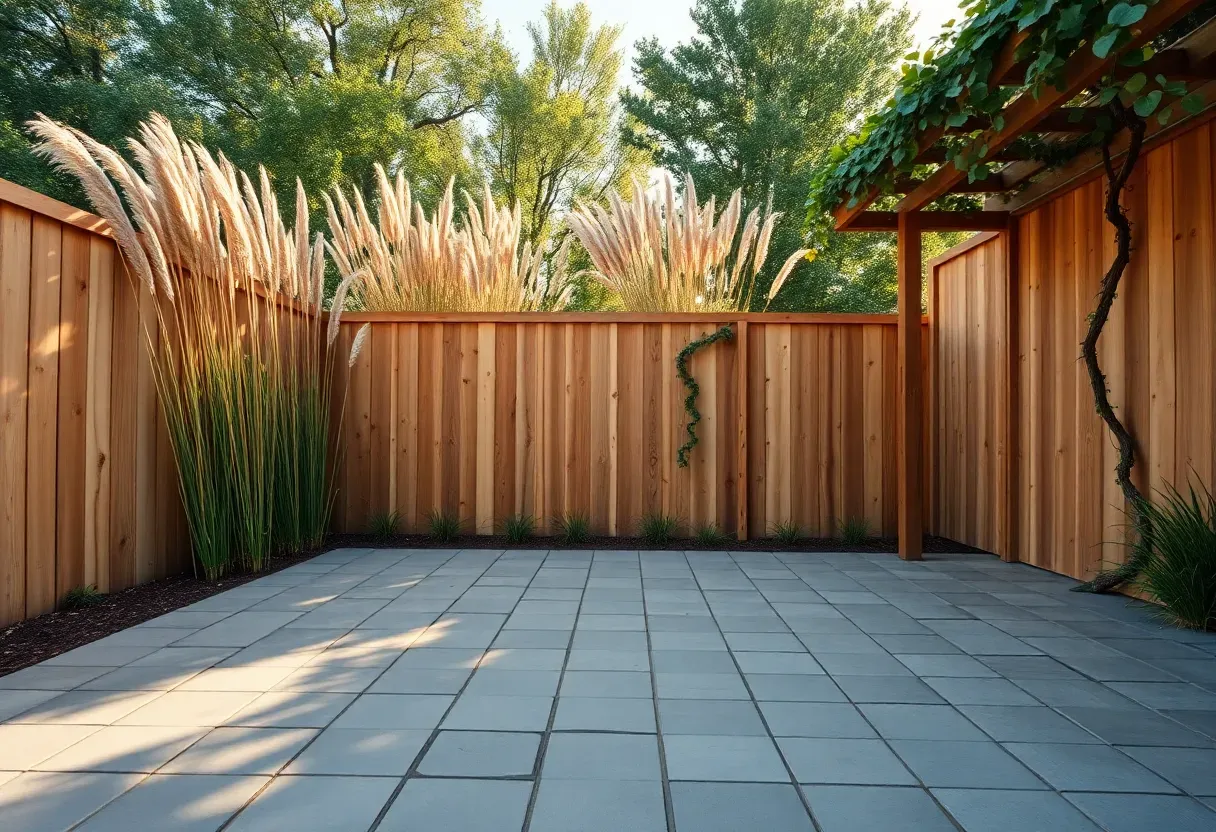 25 Backyard Privacy Ideas That Block Views