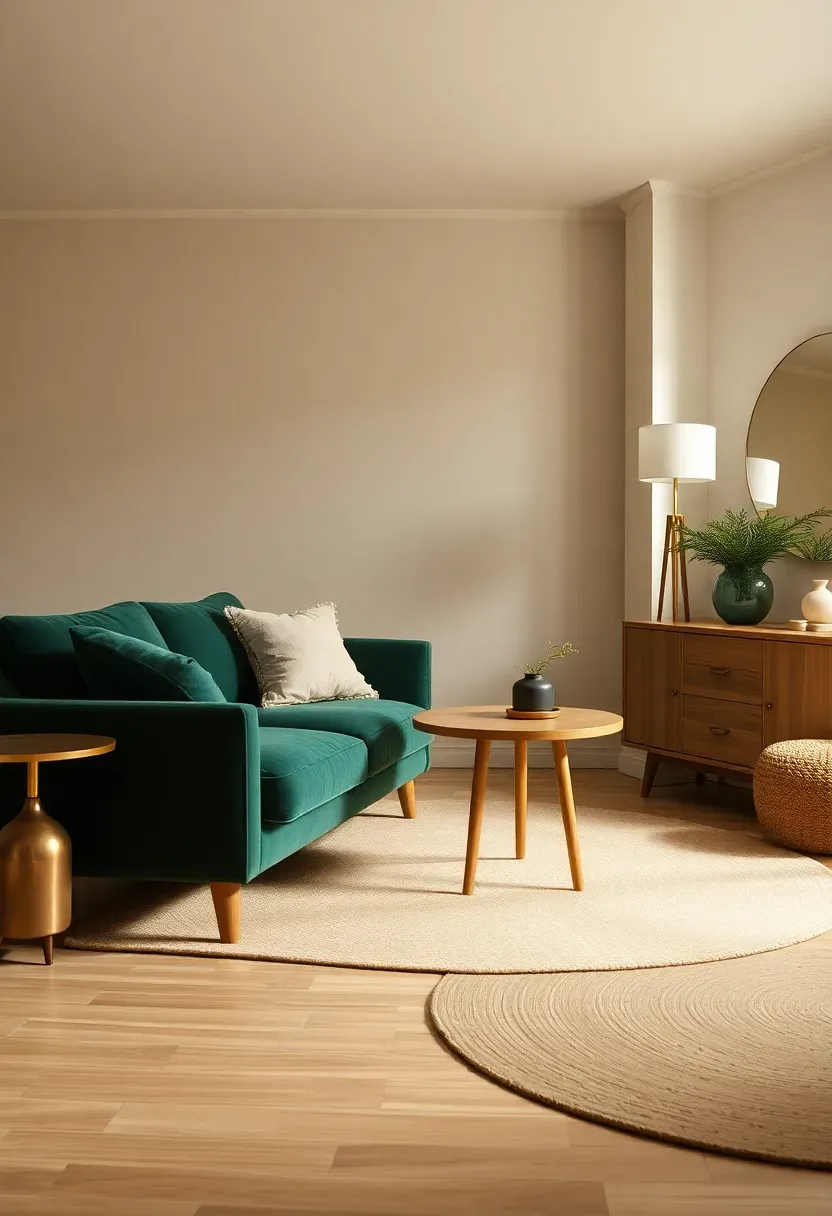 17 Stunning Green Couch Living Room Ideas for Cozy Comfort