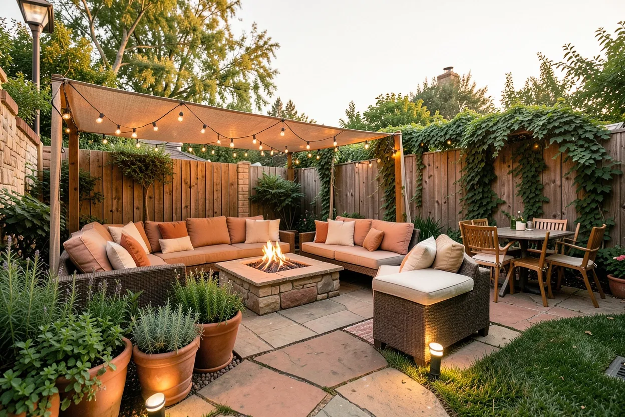 17 Cozy Backyard Ideas That Boost Warmth and Charm