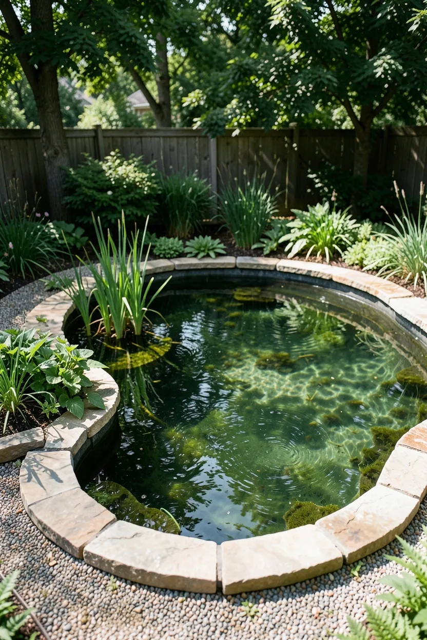 Natural Pond Style Pool