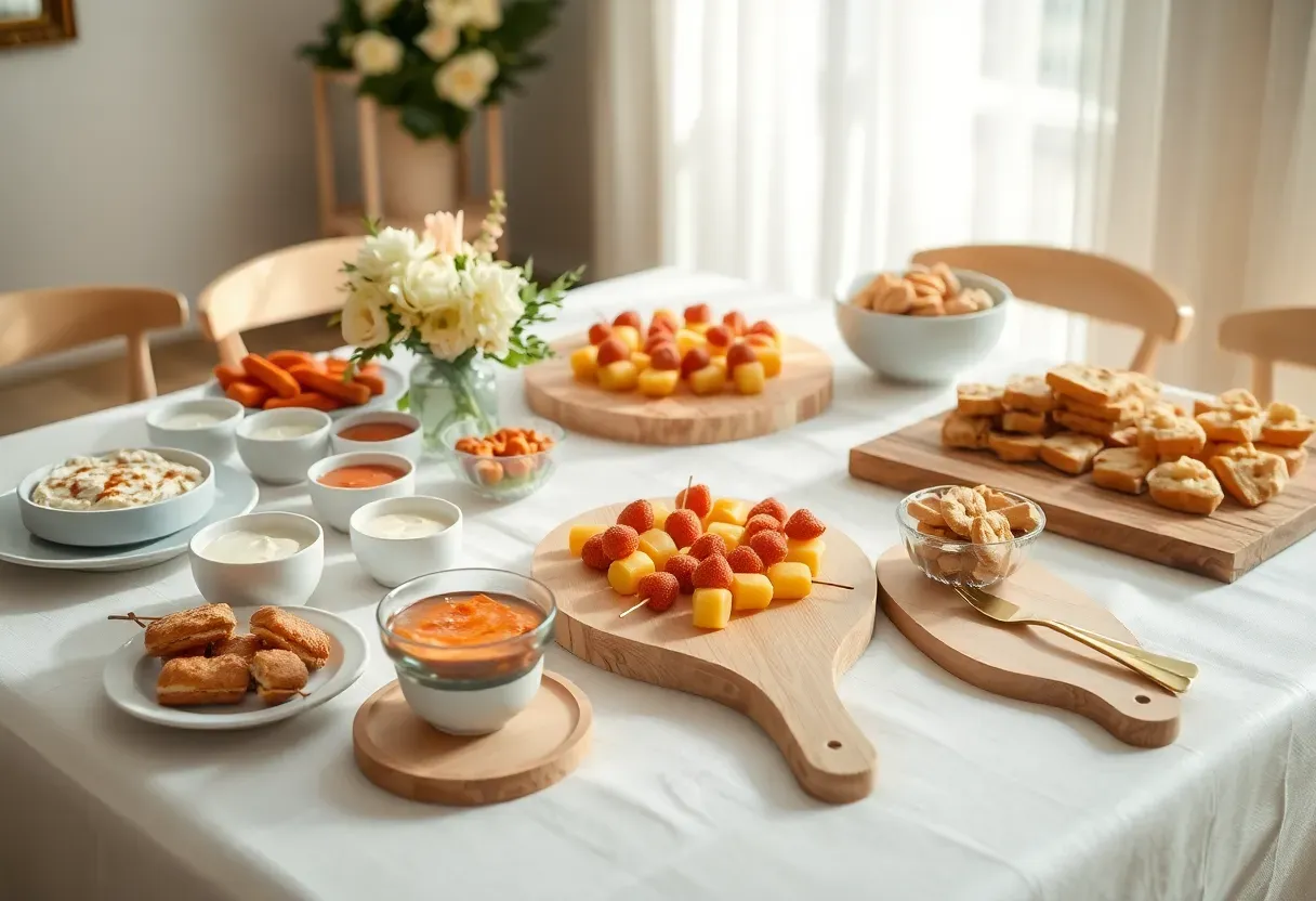 25 Baby Shower Snack Ideas for Any Party Style