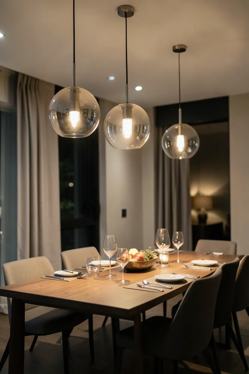 Layered rugs: large natural jute base with smaller charcoal wool rug on top