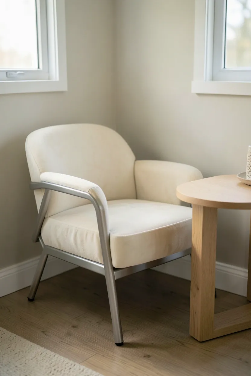 Foldable Accent Chair Nook
