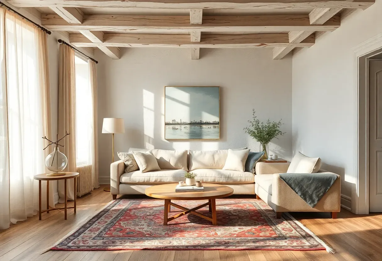 19 Modern Shabby Chic Living Room Ideas for Renters