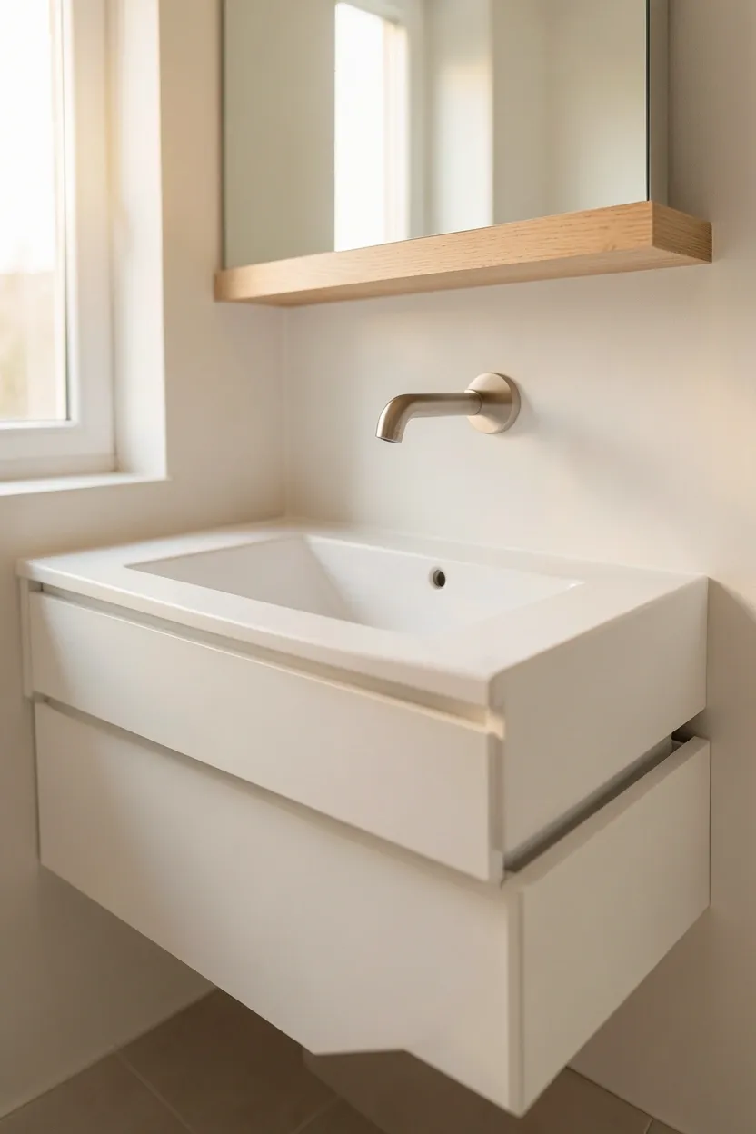 25 Aesthetic Apartment Bathroom Ideas for Small Spaces