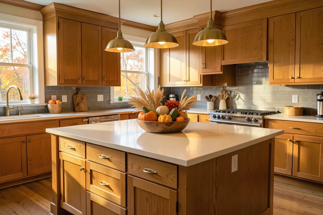 25 Beautiful Fall Kitchen That Elevate Everyday Cooking