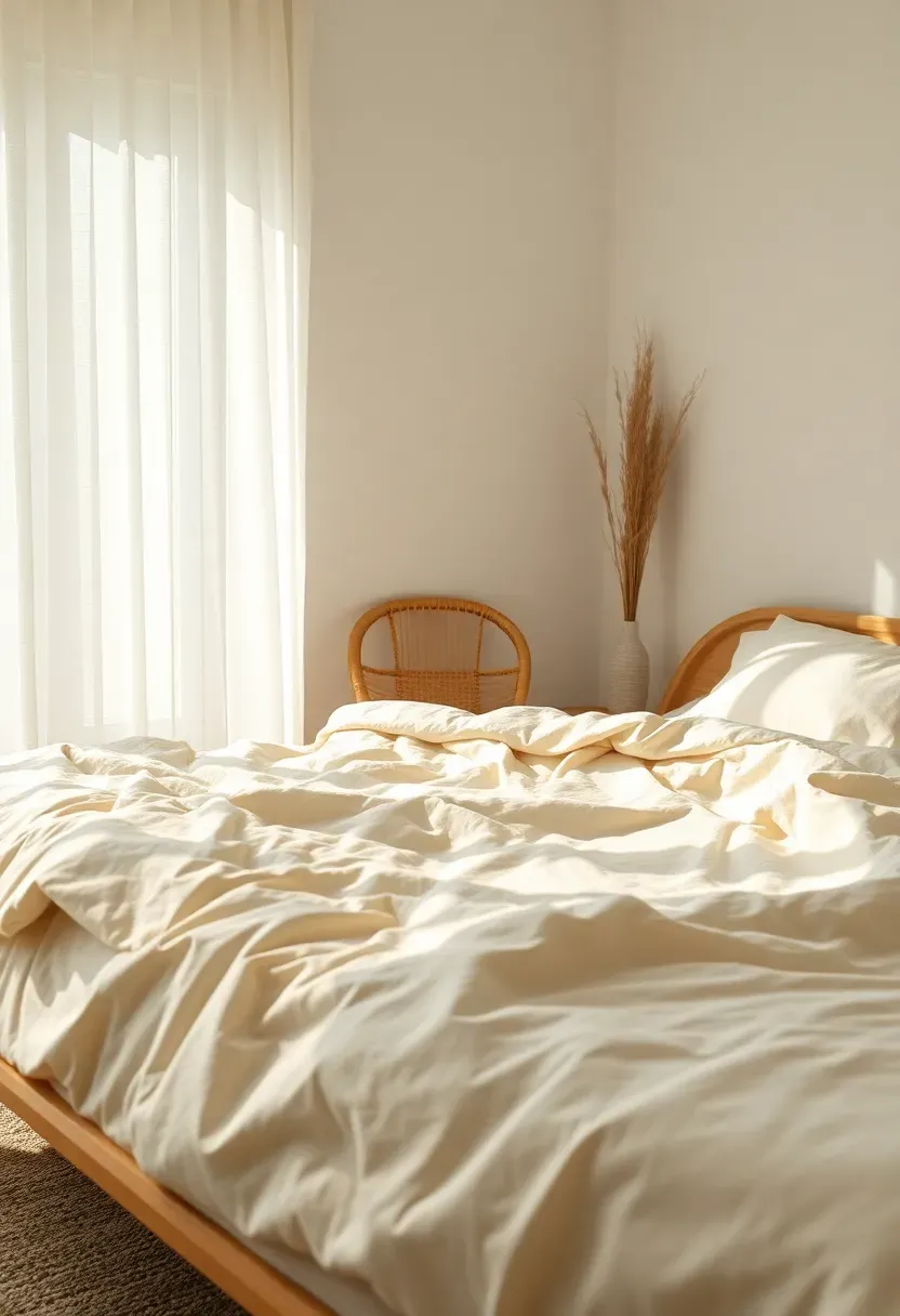 17 Minimalist Boho Bedroom Ideas for Effortless Style for Comfort and Visual Balance