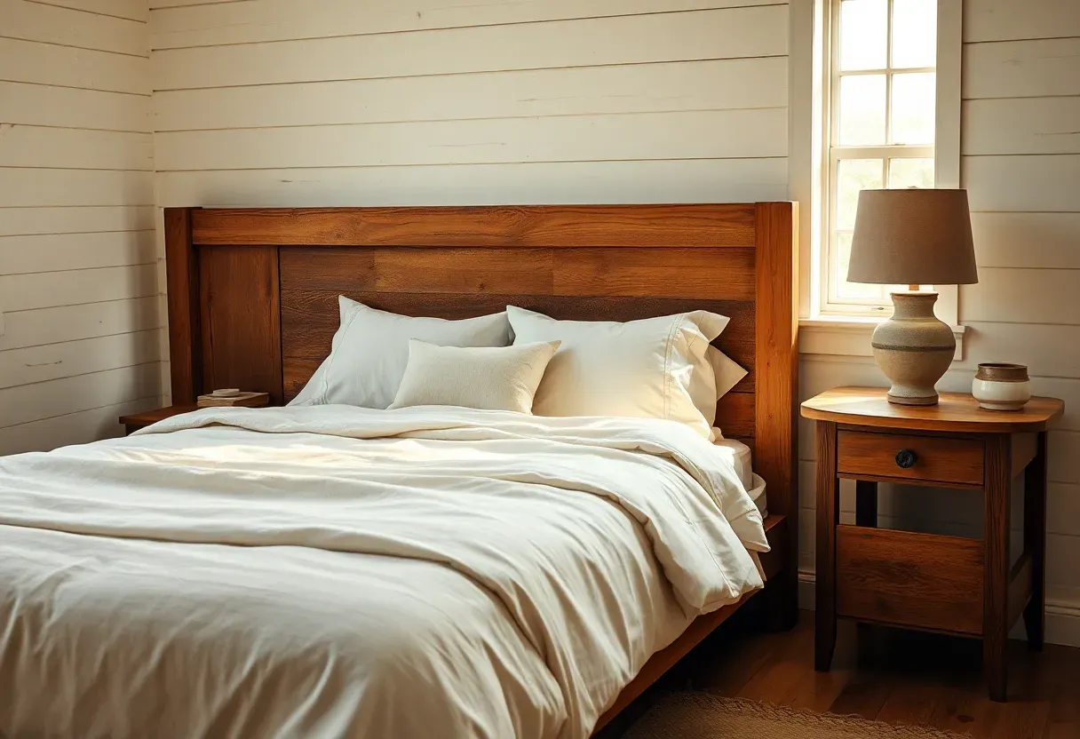 21 Stunning Rustic Farmhouse Bedroom Ideas for Cozy Living