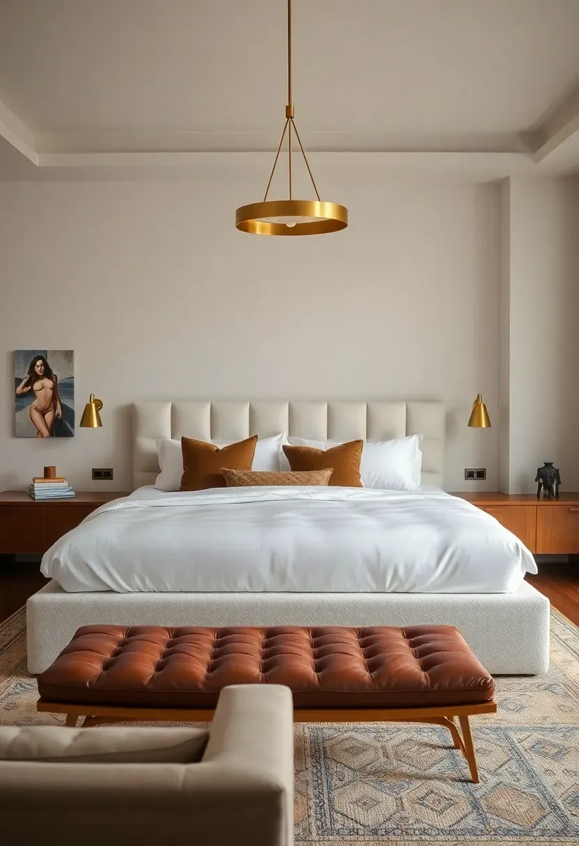 Luxury Minimalist Master Suite