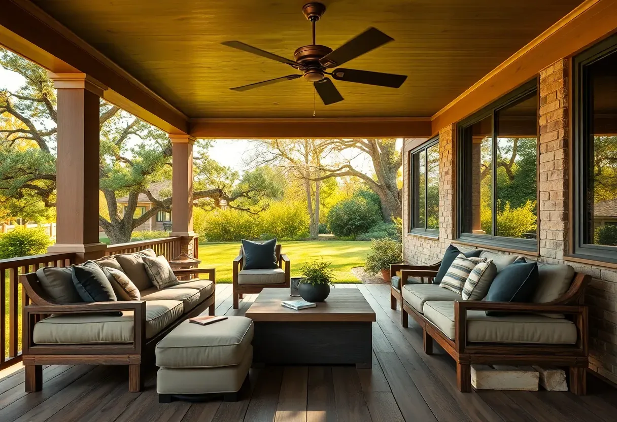 21 Backyard Porch Ideas for Year-Round Comfort