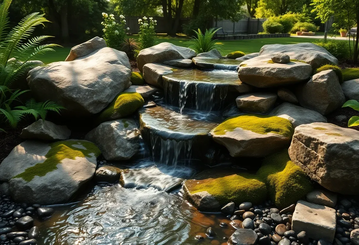 23 Backyard Waterfall Ideas
