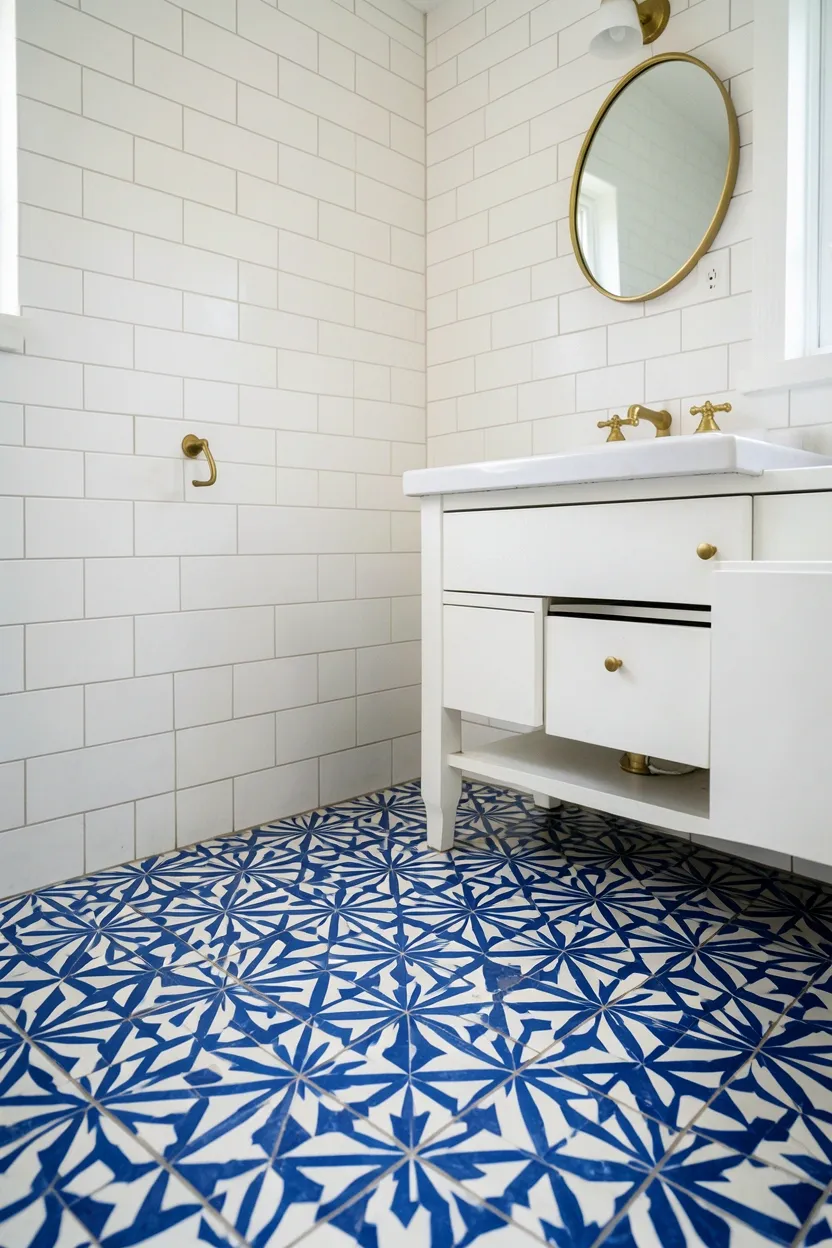 17 Stylish Moroccan Bathroom Ideas to Elevate Your Decor for a Calm and Modern Bathroom