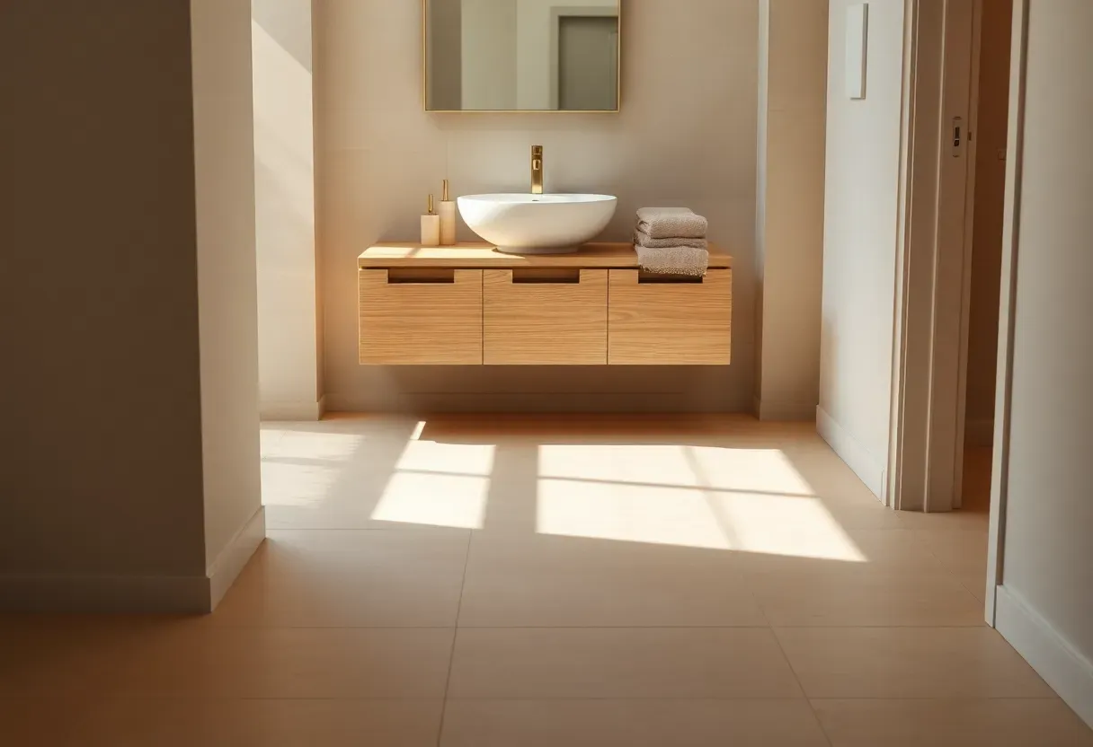 25 Bathroom Floors Ideas