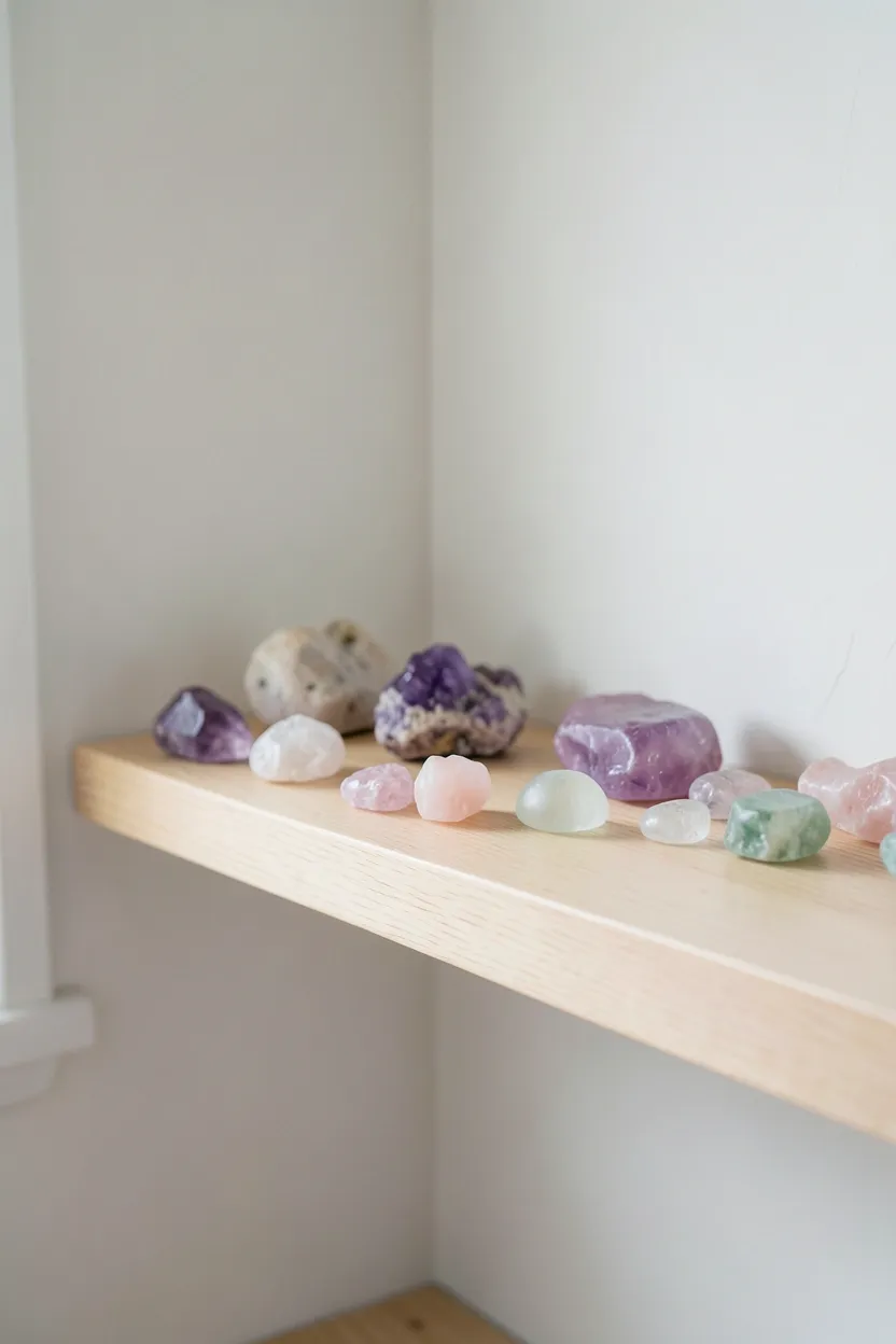 Natural Stone or Sea Glass Accents