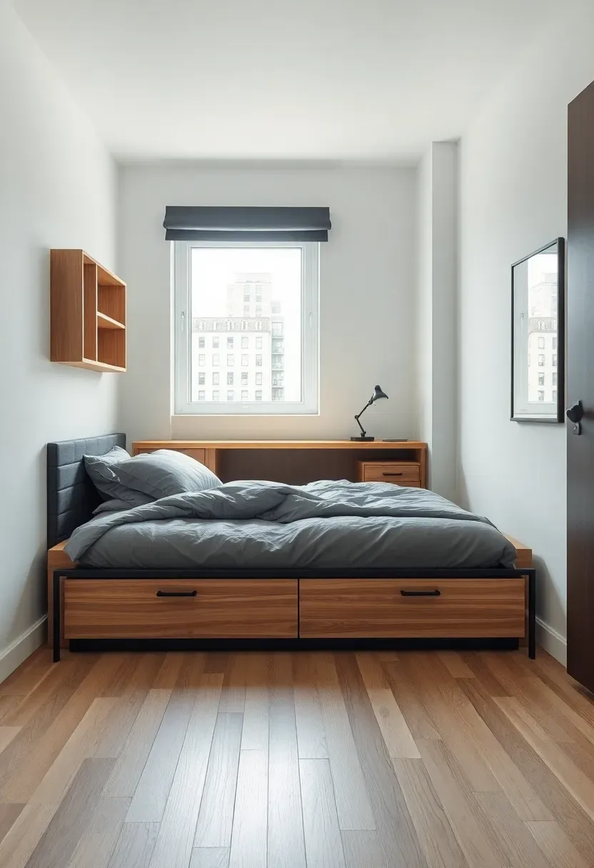 Urban Studio Minimalist Layout