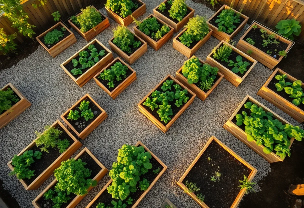 25 AI Raised Garden Design Ideas