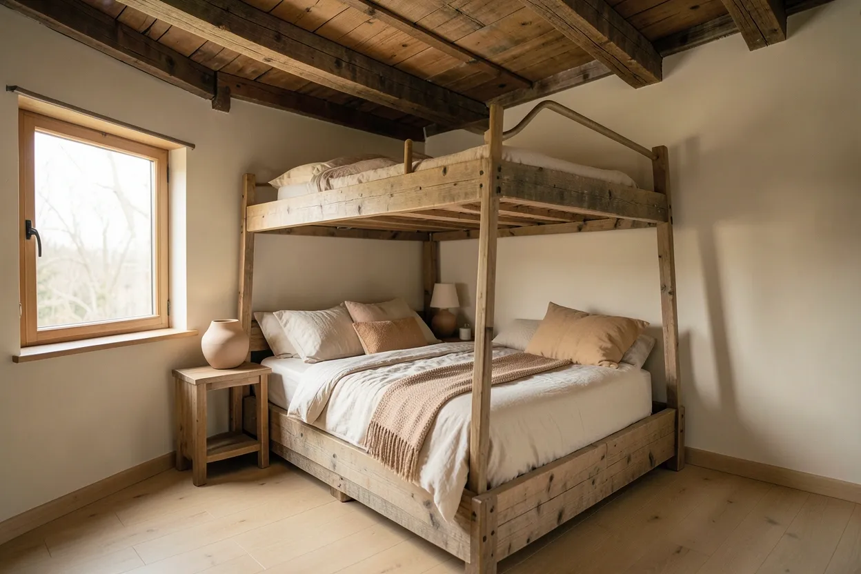 29 Rustic Tiny House Bedroom Ideas for Cozy Spaces for Comfort and Visual Balance