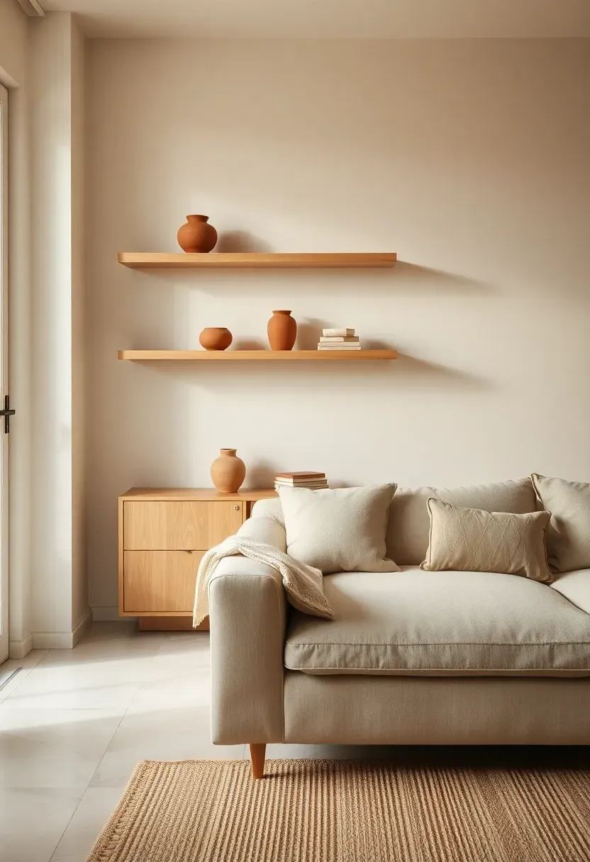 Open Shelving Gallery of Quiet Objects