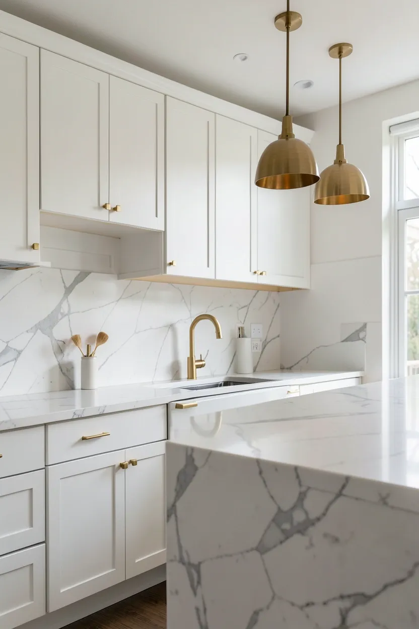 Matte Black Modern Kitchen