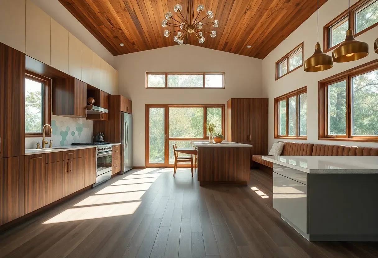 Mid-Century Modern Kitchen Design