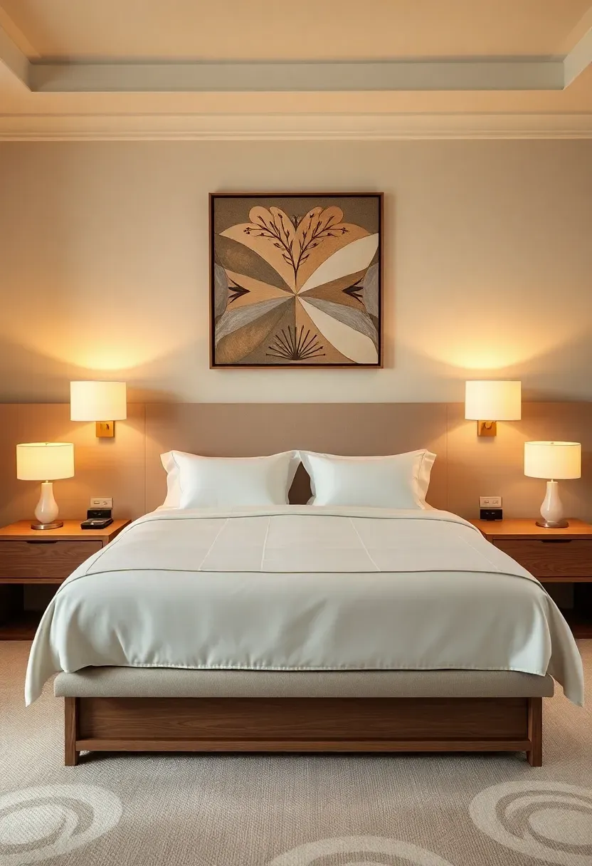 Symmetrical Layout for Balance