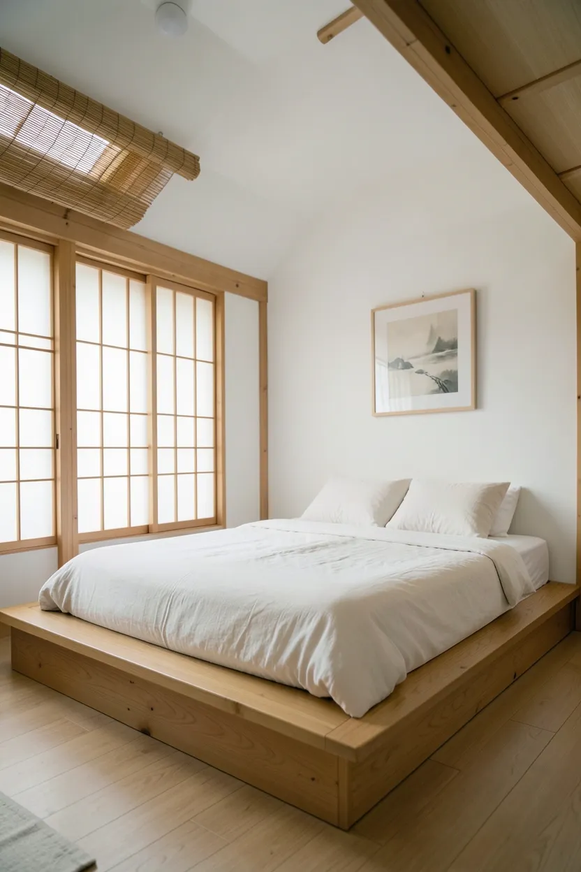 Contemporary Zen Sanctuary