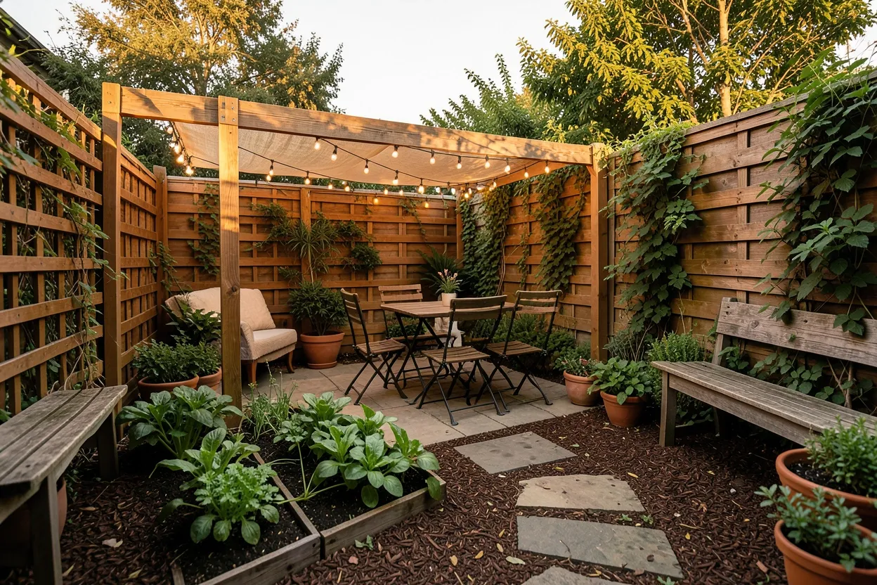 22 Beautiful Small Backyard Ideas for Cozy Outdoor Spaces for Practical and Stylish Interiors
