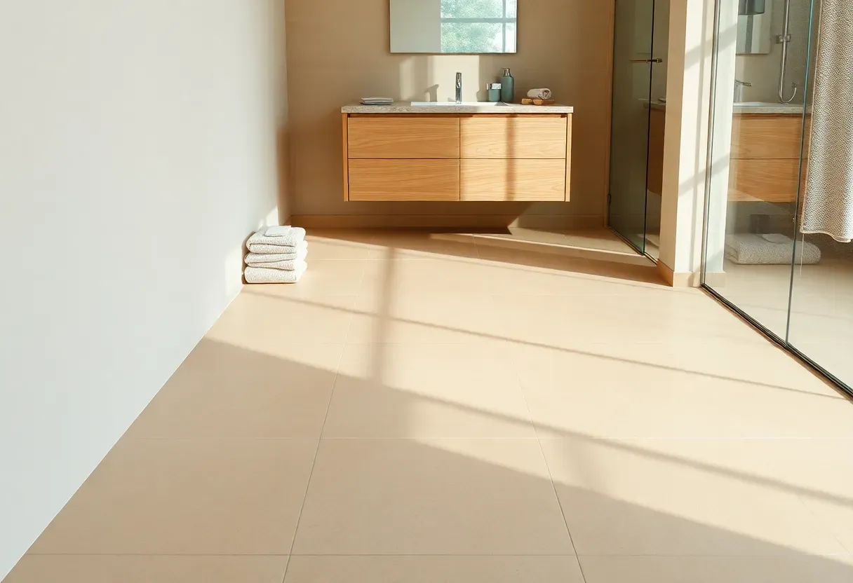 21 Bathroom Floor Tiles Ideas