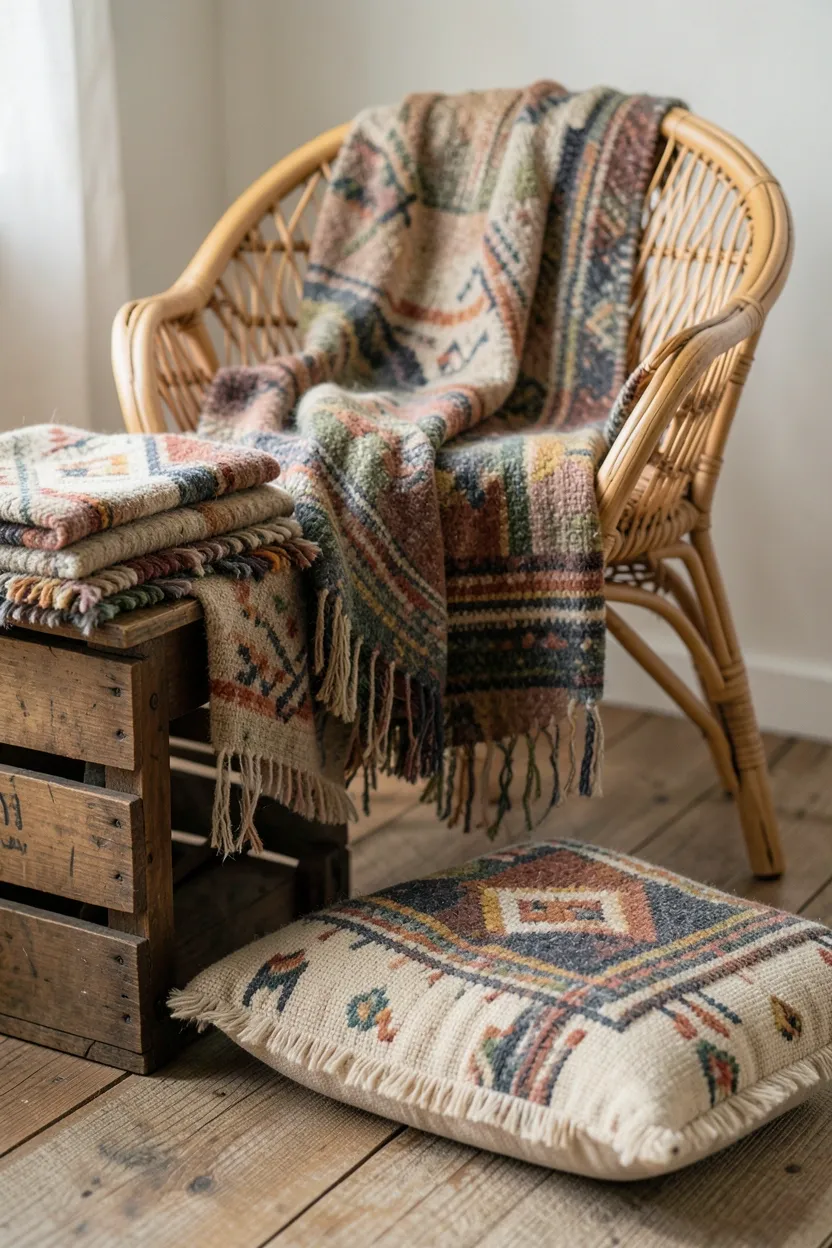 Handwoven Textile Throws