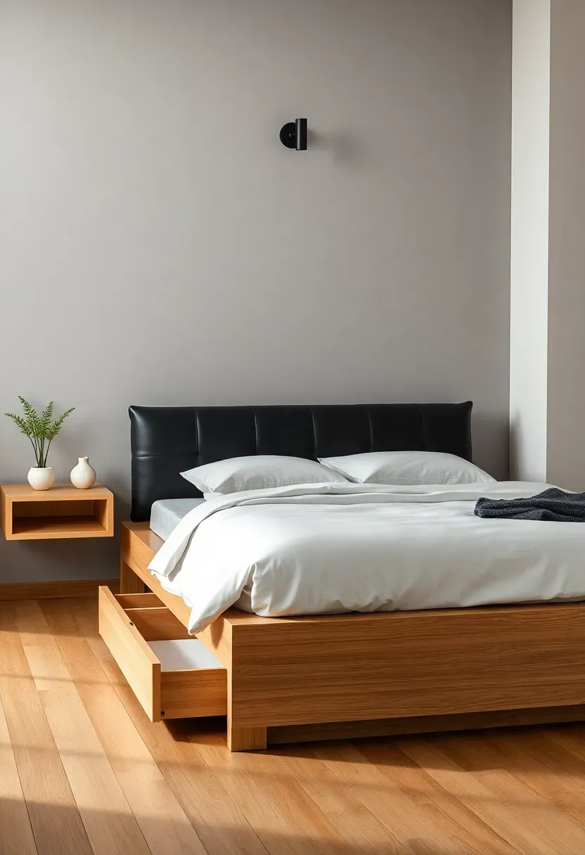 Moody Grey Minimalist Escape