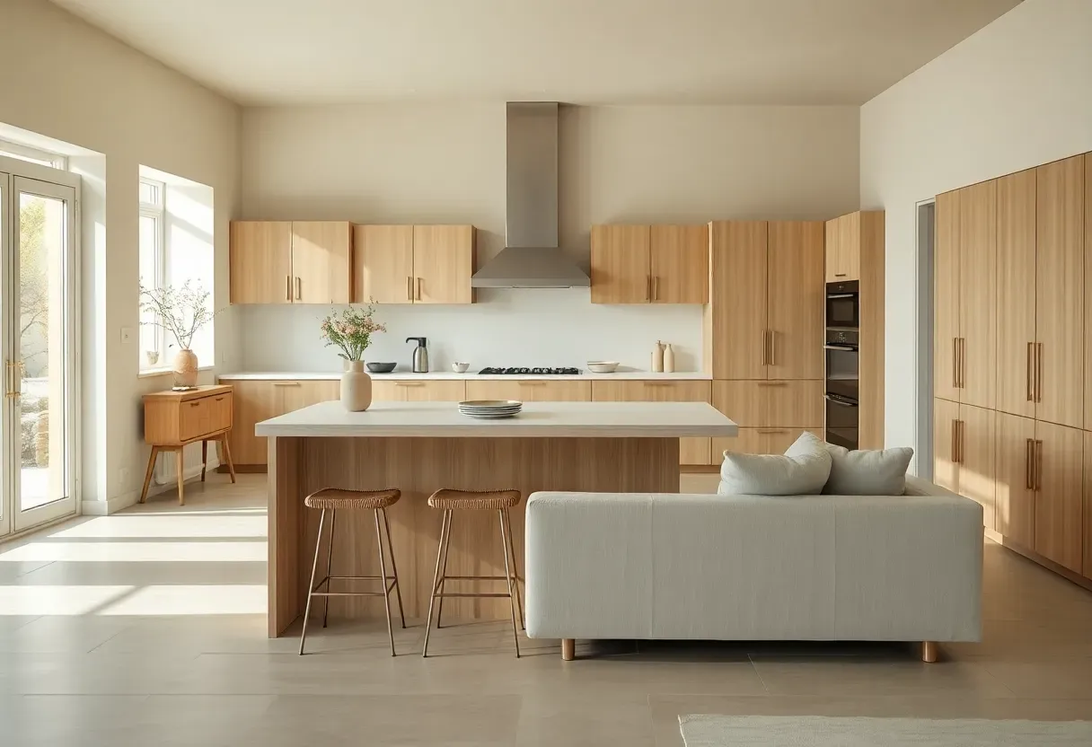 17 Inspiring Open Kitchen Design Ideas for Modern Living