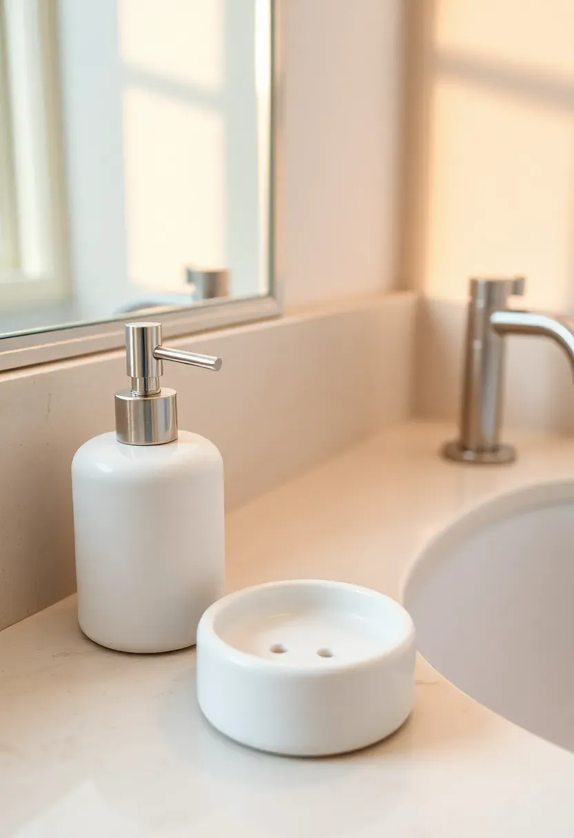 Single-wall basement kitchenette with white cabinets, butcher block counter, undermount sink, and undercounter appliances in a row