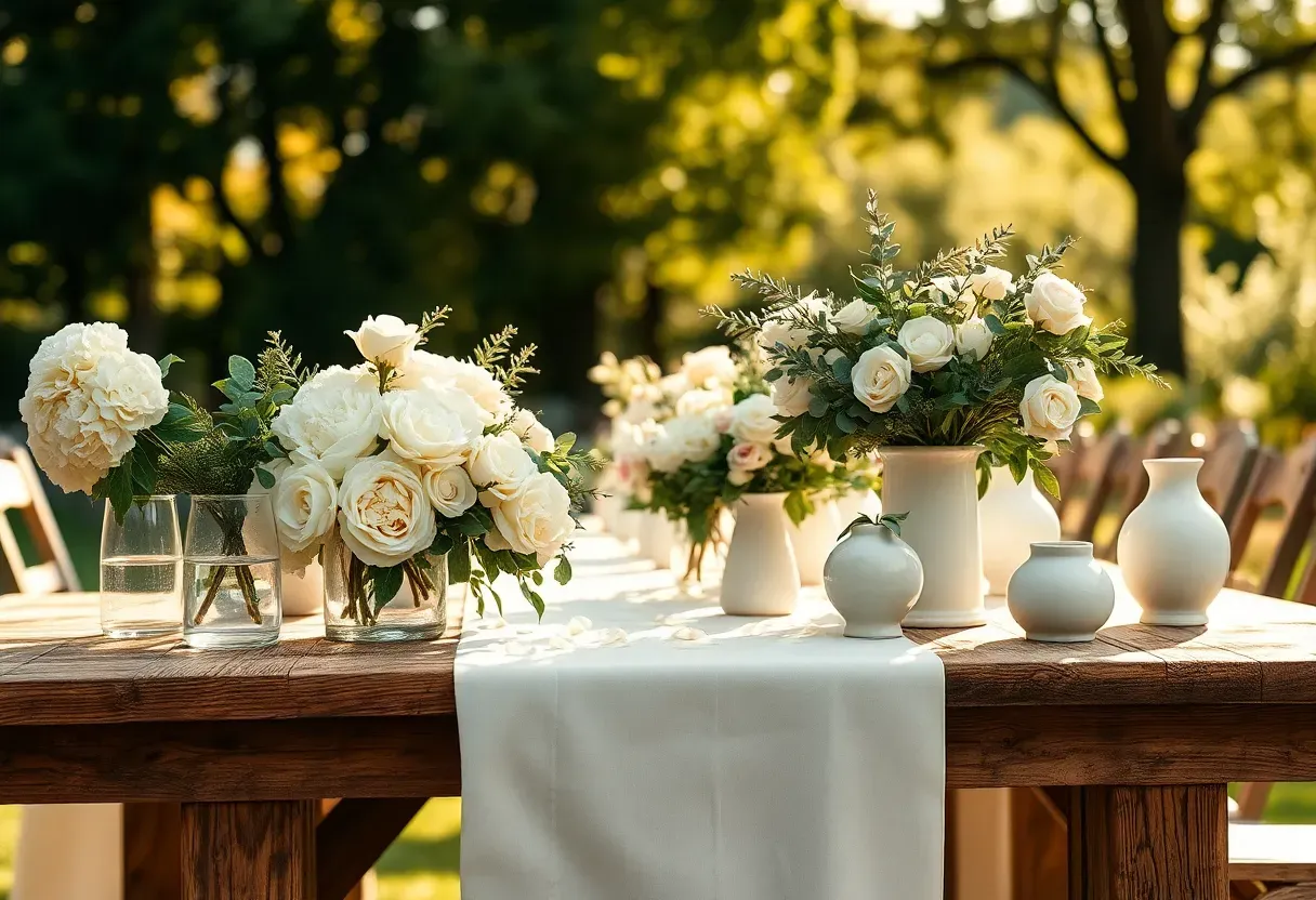 27 Flower Bar Set Up Ideas for Weddings, Parties, and Events